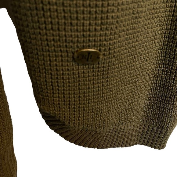 Lauren Ralph Lauren hoodie pullover Forest Green Womens Size S Petite - Picture 4 of 7